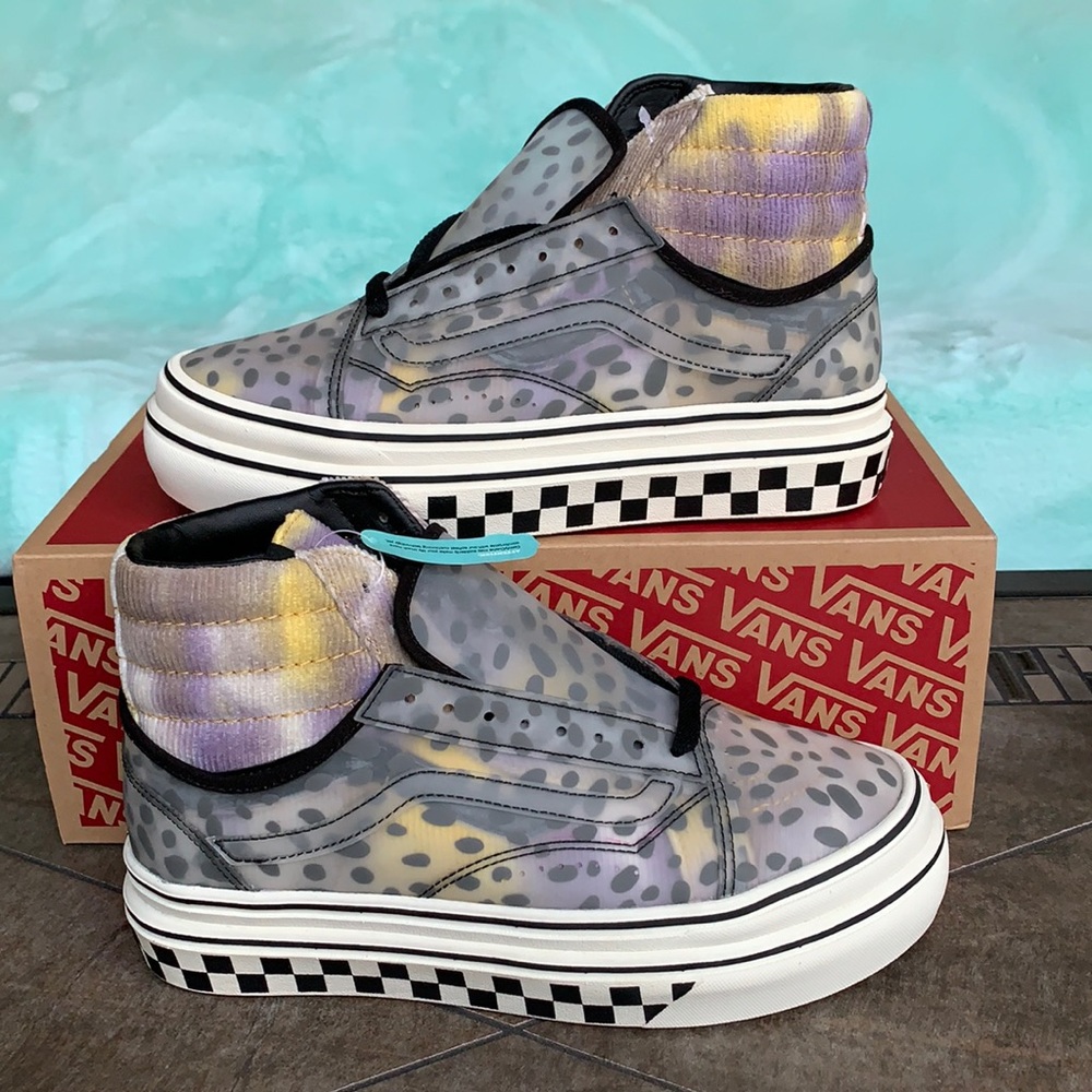 VANS SUPER COMFYCUSH S BLOTCHED MULTI/MARSHMALLOW